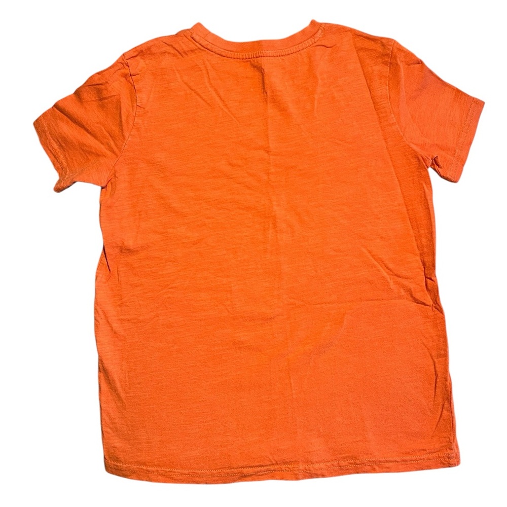 Primary Vibrant Orange Kids T-Shirt, Size Youth 10